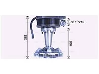 Visco koppeling AVA Cooling 504054623AD Visco koppeling AVA Cooling 504054623AD