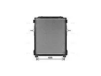 Radiator AVA Cooling 7421675473