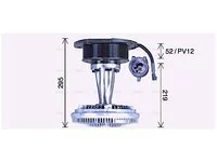 Acoplamiento visco AVA Cooling 504239357AD Acoplamiento visco AVA Cooling 504239357AD