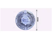 Acoplamiento visco AVA Cooling 504239357AD Acoplamiento visco AVA Cooling 504239357AD