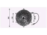 Viscokupplungs AVA Cooling 51066007049 Viscokupplungs AVA Cooling 51066007049