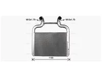 Intercooler AVA Cooling 2050841