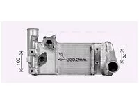 Oil cooler AVA Cooling 5001857529