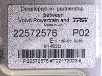 Engine management ECU Renault 7422572576