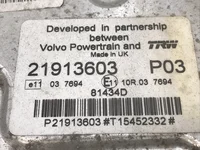 Engine management ECU Renault 7422572576 Engine management ECU Renault 7422572576