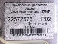 Engine management ECU Renault 7422572576 Engine management ECU Renault 7422572576