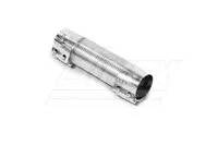 Front exhaust pipe Dinex 9734900165