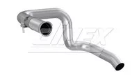 Vorderes Auspuffrohr Dinex 41214066