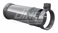 Front exhaust pipe Dinex 5801292786 Front exhaust pipe Dinex 5801292786