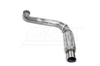 Front exhaust pipe Dinex 9704901819