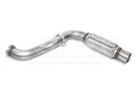 Front exhaust pipe Dinex 9704901819