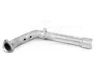 Front exhaust pipe Dinex 81152015768