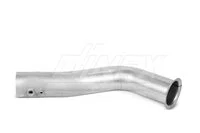 Front exhaust pipe Dinex 81152055177 Front exhaust pipe Dinex 81152055177
