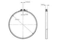 V-Klem Dinex 21664904 V-Klem Dinex 21664904