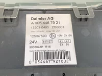 Controlpanel Mercedes A 005 446 21 21
