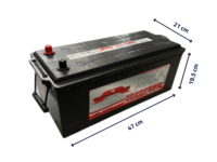 BAS Batterie 12V 170 Ah 1447570