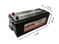 BAS Batterie 12V 170 Ah 1447570 BAS Batterie 12V 170 Ah 1447570