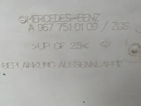 Grille Mercedes Atego MP4 A 967 751 01 09