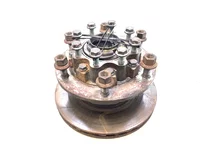 Mercedes Nabe Hinterachse 330 mm Geventileerd A 970 350 03 35