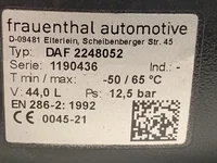 Receptor de aer DAF 2134631 Receptor de aer DAF 2134631
