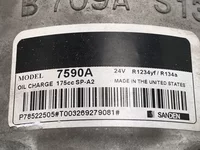 Air conditioning compressor Volvo 78522505