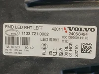 Headlight FM5 Left LHD 23752809 Headlight FM5 Left LHD 23752809