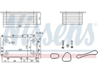 Ölkuhler Nissens 2184273