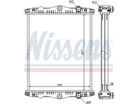 Radiador Nissens 1405722