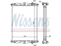 Radiatore Nissens 1407723