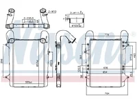интеркулер Nissens 1677328