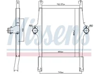 интеркулер Nissens 41214448