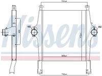 интеркулер Nissens 504015564