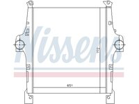 Intercooler Nissens 41218267