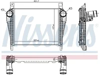 интеркулер Nissens 500361633