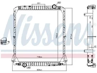 المشعاع Nissens 99463230