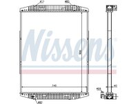 Radiador Nissens 42532035