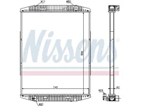 Radiador Nissens 42532035