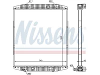 Radiator Nissens 41008464