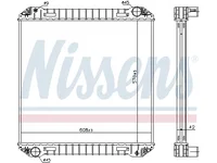 Radiateur Nissens 4849400