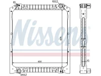 Radiator Nissens 98425703