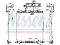 المشعاع Nissens 81061006661