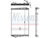 Radiator Nissens 81061010061