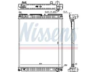 Radiador Nissens 81061016503