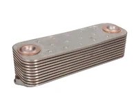 Oil cooler Nissens 51056010163