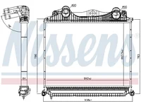 интеркулер Nissens 81062016024