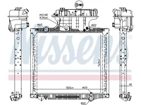 Radiator Nissens 81061010068
