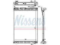 Radiator Nissens 81061016506