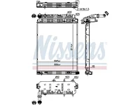 радиатор Nissens 9405000403