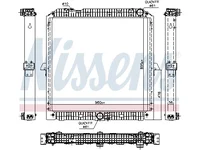 радиатор Nissens 9605001001