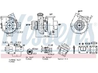 Turbo Nissens 9060969799